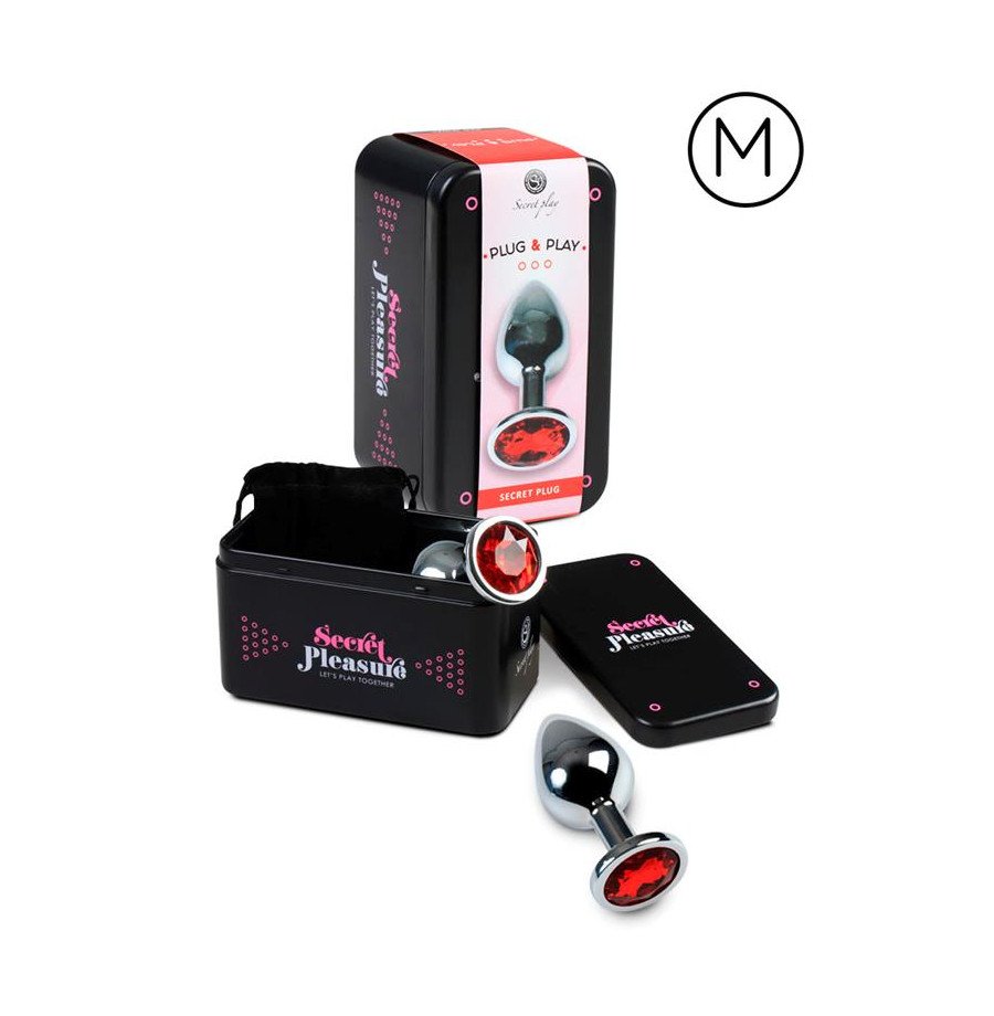 Butt Plug Size M Red